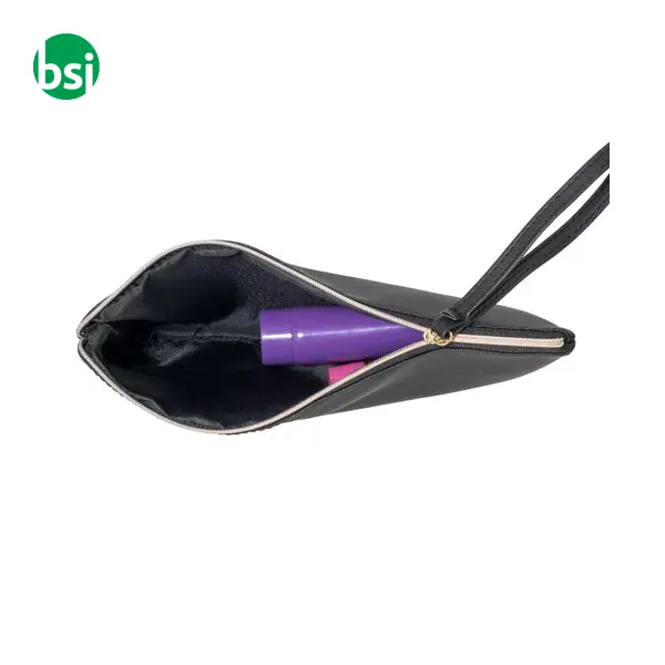 Borsa multiuso in PU grana fine saffiano -  5