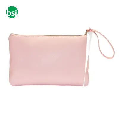 Borsa multiuso in PU grana fine saffiano - Immagine 6
