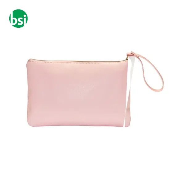 Borsa multiuso in PU grana fine saffiano -  6