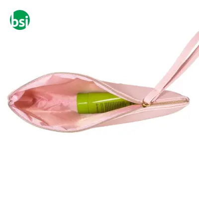 Borsa multiuso in PU grana fine saffiano - Immagine 9