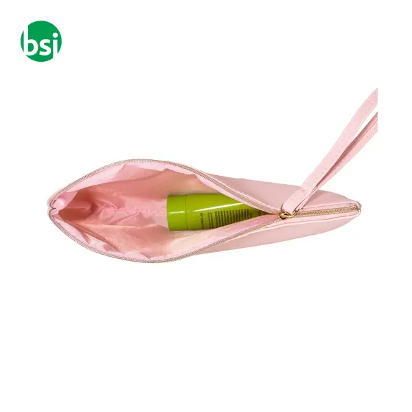 Borsa multiuso in PU grana fine saffiano -  9