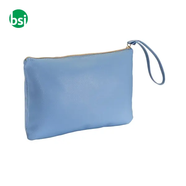 Borsa multiuso in PU grana fine saffiano -  19
