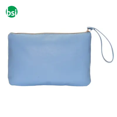 Borsa multiuso in PU grana fine saffiano - Immagine 10