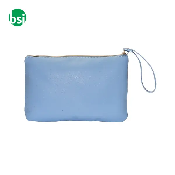 Borsa multiuso in PU grana fine saffiano -  10