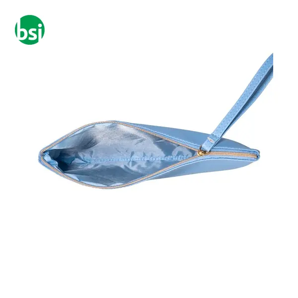 Borsa multiuso in PU grana fine saffiano -  11