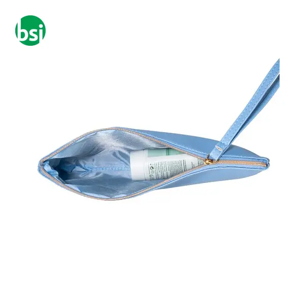 Borsa multiuso in PU grana fine saffiano -  13