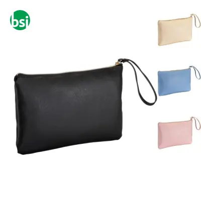 Borsa multiuso in PU grana fine saffiano - Immagine 18