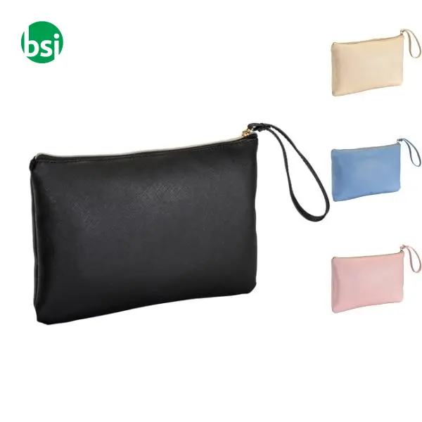 Borsa multiuso in PU grana fine saffiano -  18