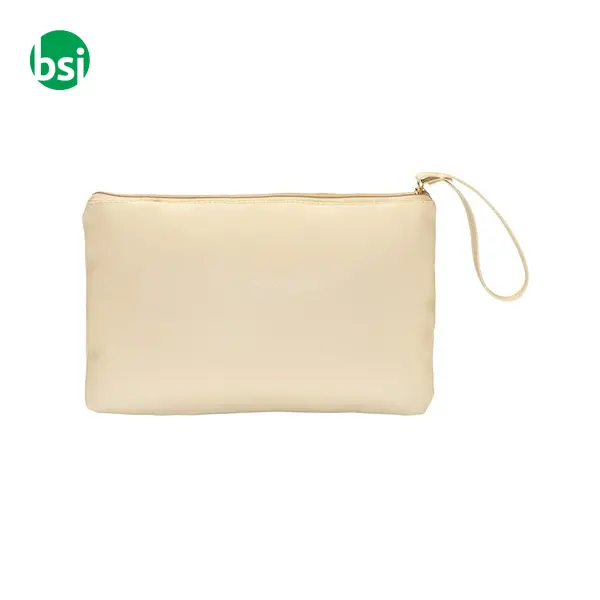 Borsa multiuso in PU grana fine saffiano -  14
