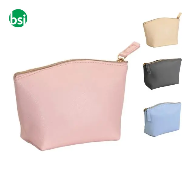 Beauty case multiuso in PU personalizzato -  1