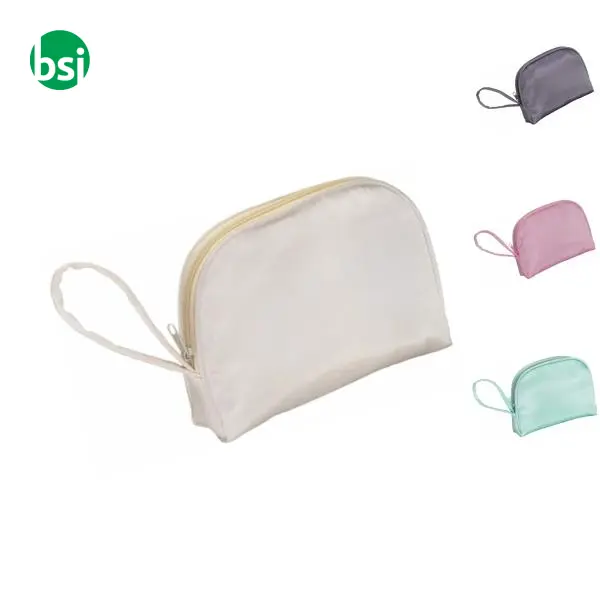 Beauty case in morbido poliestere con pratica maniglia -  1