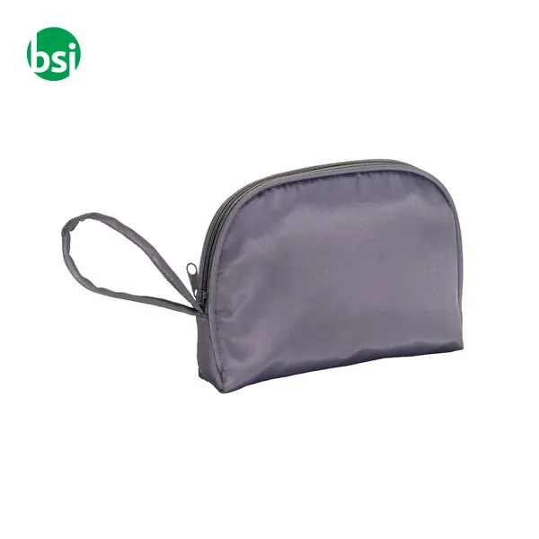 Beauty case in morbido poliestere con pratica maniglia -  17