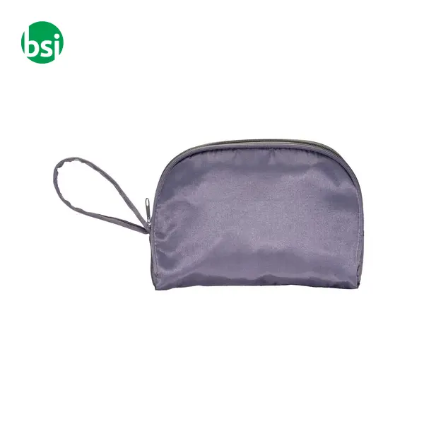 Beauty case in morbido poliestere con pratica maniglia -  2