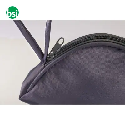 Beauty case in morbido poliestere con pratica maniglia - Immagine 3