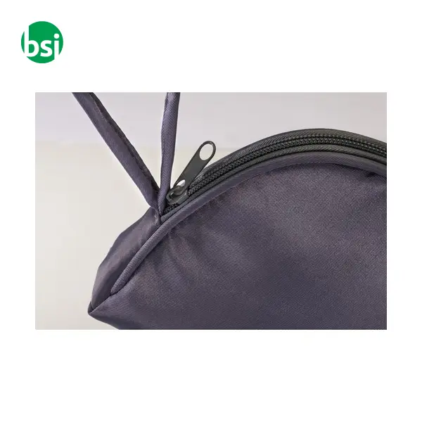 Beauty case in morbido poliestere con pratica maniglia -  3