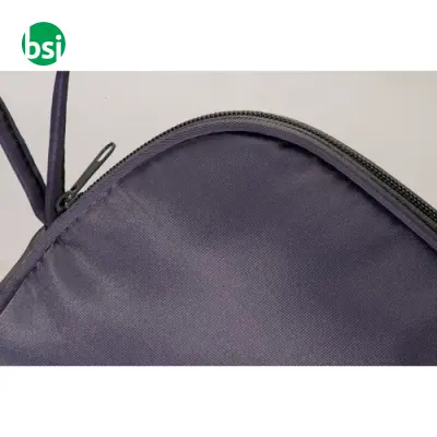 Beauty case in morbido poliestere con pratica maniglia - Immagine 4