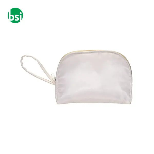 Beauty case in morbido poliestere con pratica maniglia -  8
