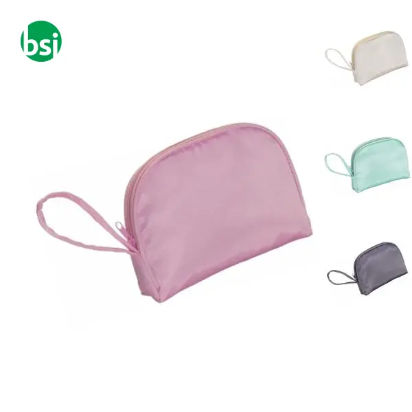 Beauty case in morbido poliestere con pratica maniglia -  14