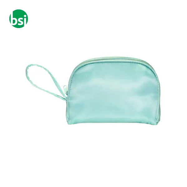 Beauty case in morbido poliestere con pratica maniglia -  11