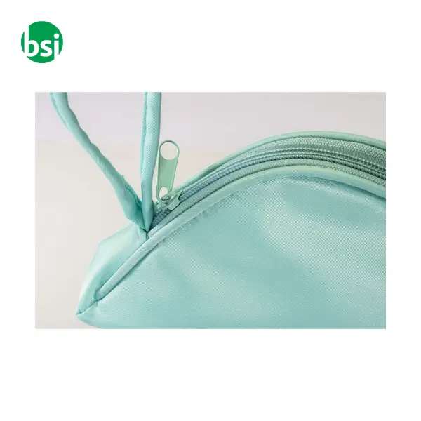 Beauty case in morbido poliestere con pratica maniglia -  12