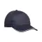 Cappellino in cotone 5 pannellichiusura con velcro - Anteprima 12
