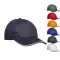 Cappellino in cotone 5 pannellichiusura con velcro - Anteprima 10