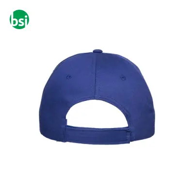Cappellino in cotone 5 pannellichiusura con velcro - Immagine 9