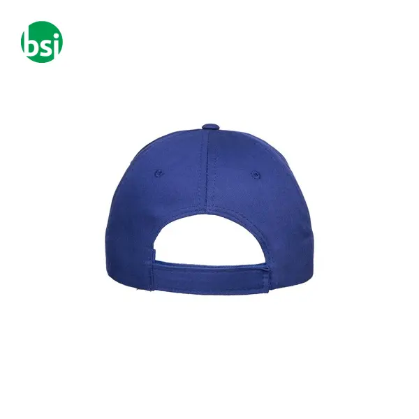 Cappellino in cotone 5 pannellichiusura con velcro -  9