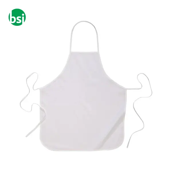 Grembiule lungo da cucina in poliestere riciclato -  1