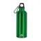 Borraccia in alluminio riciclato 500ml con moschettone - Anteprima 4
