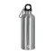 Borraccia in alluminio riciclato 500ml con moschettone - Anteprima 3