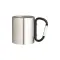 Tazza in acciaio manico a moschettone 200 ml - Anteprima 16