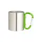 Tazza in acciaio manico a moschettone 200 ml - Anteprima 14