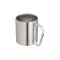 Tazza in acciaio manico a moschettone 200 ml - Anteprima 8