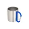 Tazza in acciaio manico a moschettone 200 ml - Anteprima 10