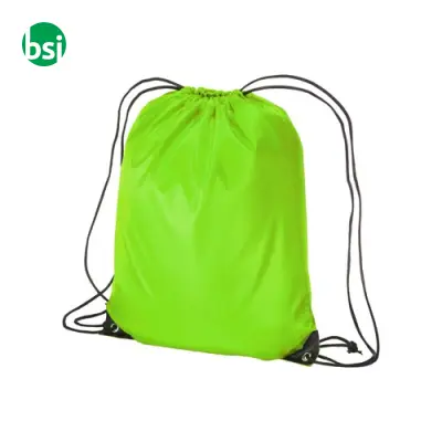 Zainetto a tinta unita in poliestere 210T COLICO