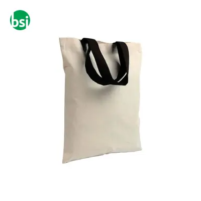 Mini borsa shopper in cotone riciclato BURANO - Immagine 22