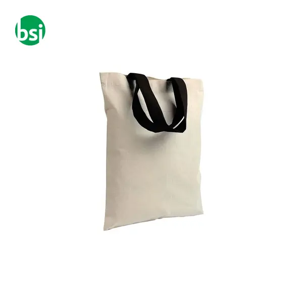 Mini borsa shopper in cotone riciclato BURANO -  22