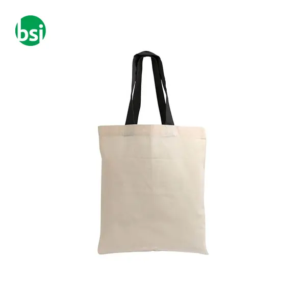 Mini borsa shopper in cotone riciclato BURANO -  2