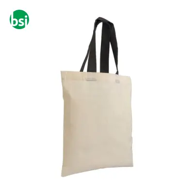 Mini borsa shopper in cotone riciclato BURANO - Immagine 3