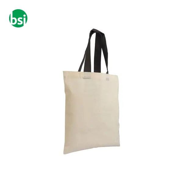 Mini borsa shopper in cotone riciclato BURANO -  3
