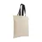 Mini borsa shopper in cotone riciclato BURANO - Anteprima 3