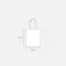 Mini borsa shopper in cotone riciclato BURANO - Anteprima 4