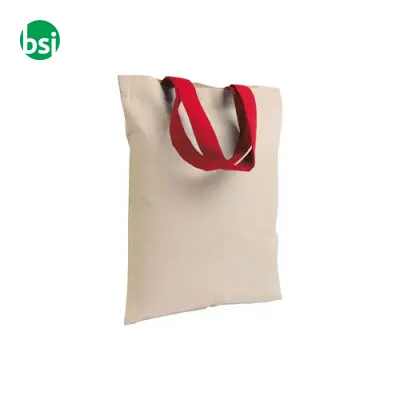 Mini borsa shopper in cotone riciclato BURANO - Immagine 21