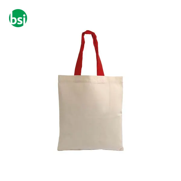 Mini borsa shopper in cotone riciclato BURANO -  5