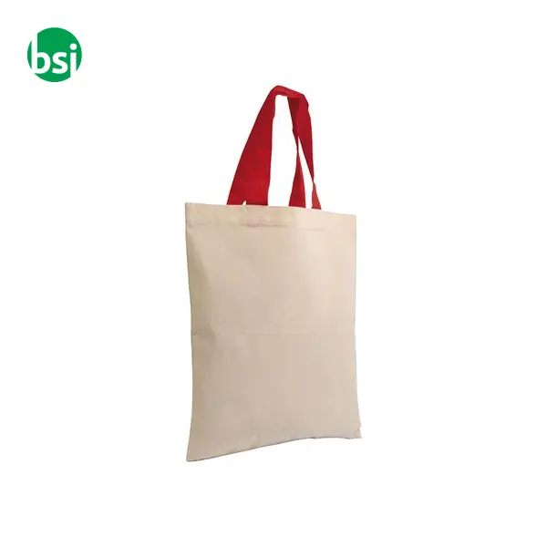 Mini borsa shopper in cotone riciclato BURANO -  6