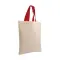 Mini borsa shopper in cotone riciclato BURANO - Anteprima 6