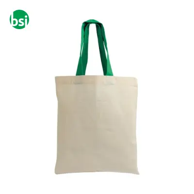 Mini borsa shopper in cotone riciclato BURANO - Immagine 8