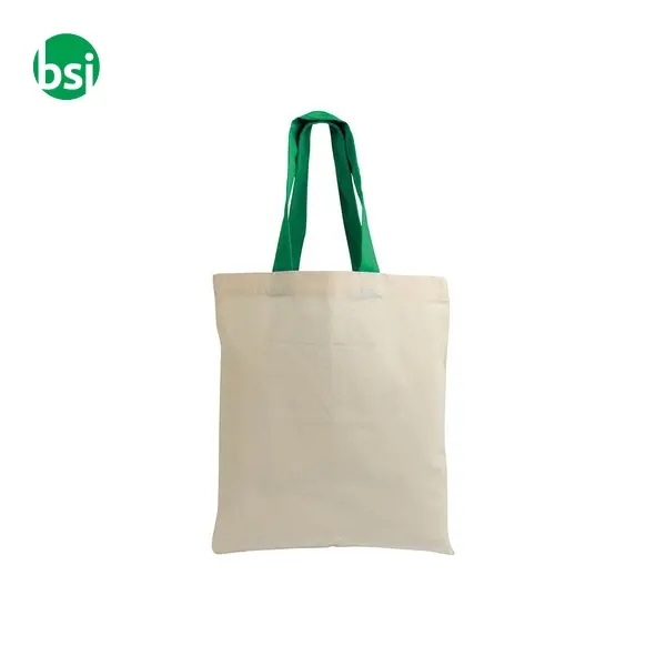 Mini borsa shopper in cotone riciclato BURANO -  8