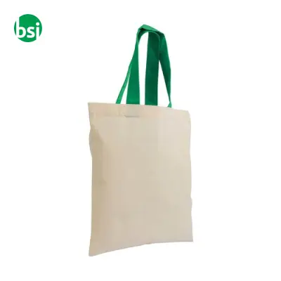 Mini borsa shopper in cotone riciclato BURANO - Immagine 9
